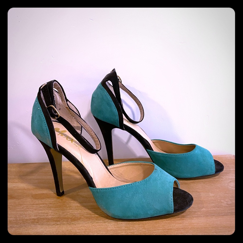 Mixx Shuz heels